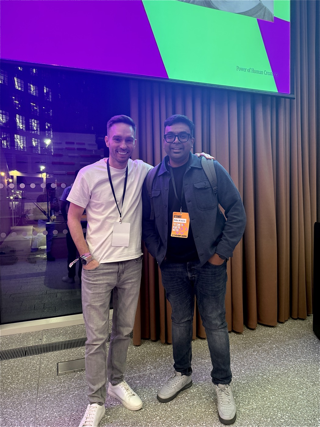 Tejus at NatterCon 2025
