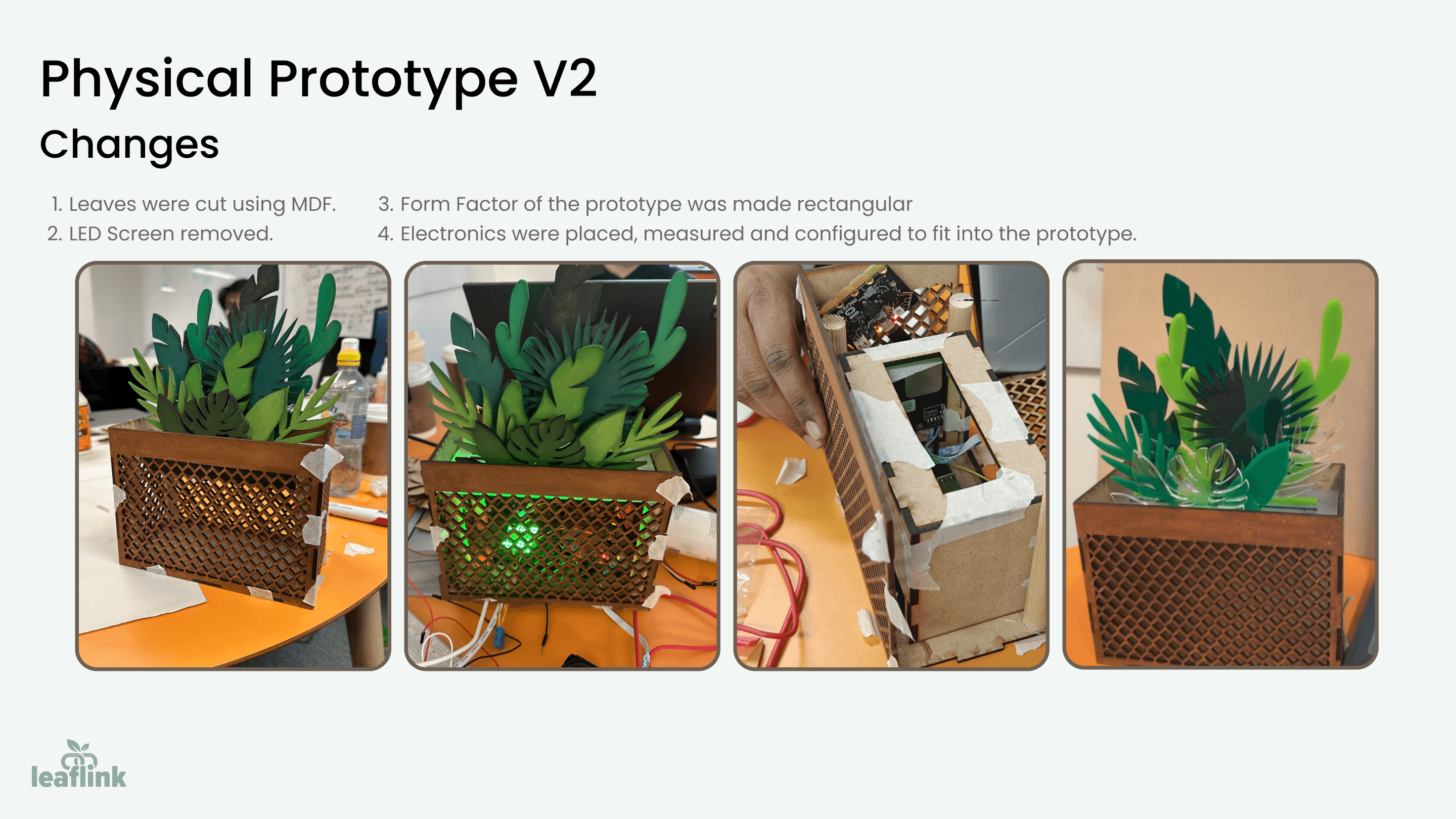 Physical prototype v2